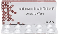 Ursotux 300 Tablet 10